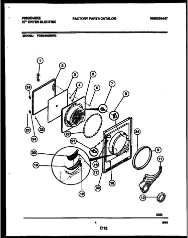 Door parts