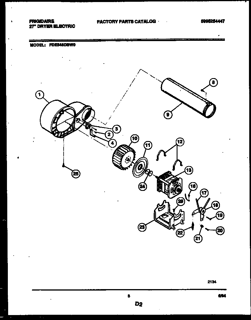 BLOWER AND DRIVE PARTS