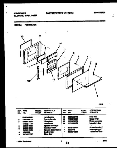 Door parts