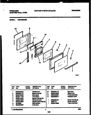 Door parts