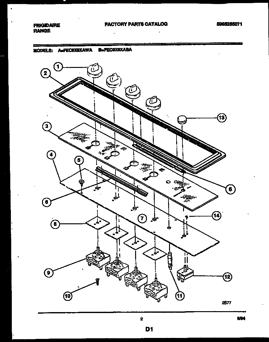 CONTROL PANEL