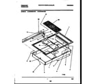 Frigidaire FGC9X8XAWA burner box parts diagram