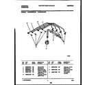 Frigidaire FGC9X8XAWA manifold and gas control diagram