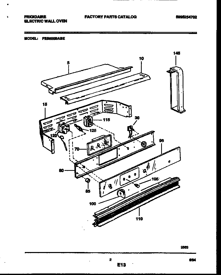 Control panel