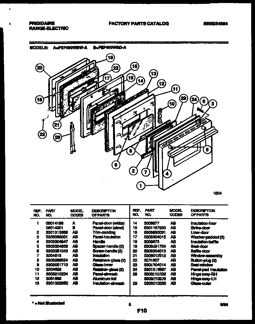 DOOR PARTS