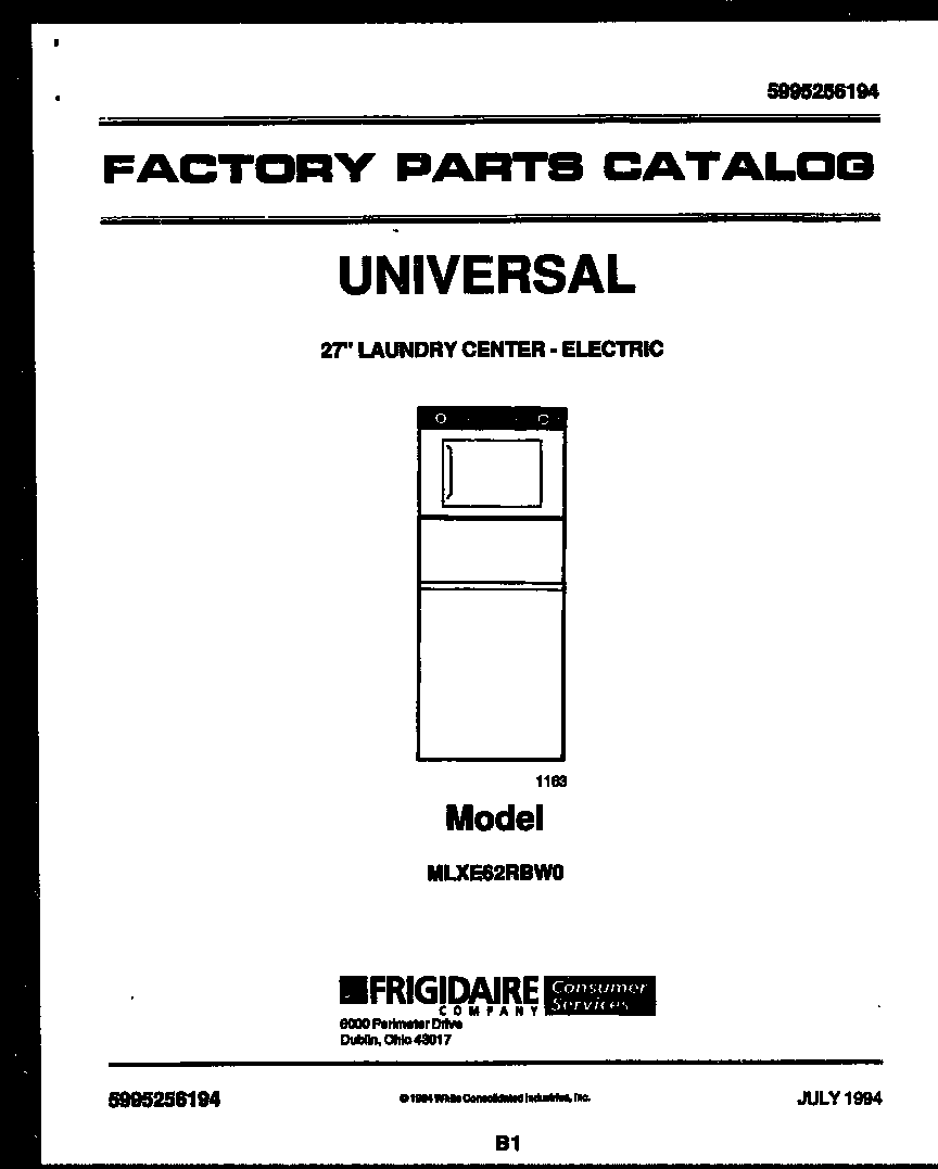 Parts diagram