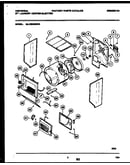 Cabinet and component parts