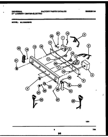 Console and control parts