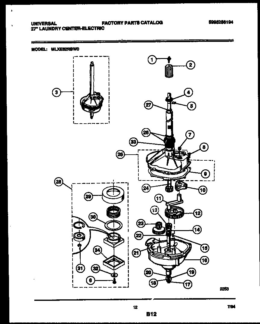 TRANSMISSION PARTS