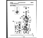 Universal/Multiflex (Frigidaire) MLXE62RBD0 transmission parts diagram
