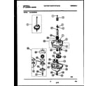 Universal/Multiflex (Frigidaire) MLXE42RBW0 transmission parts diagram