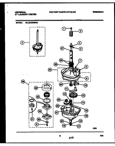 Transmission parts