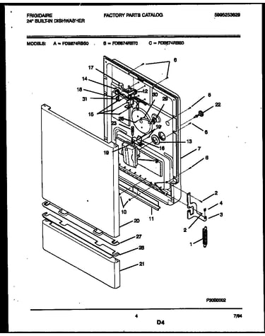 Door parts