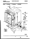 Tub and frame parts