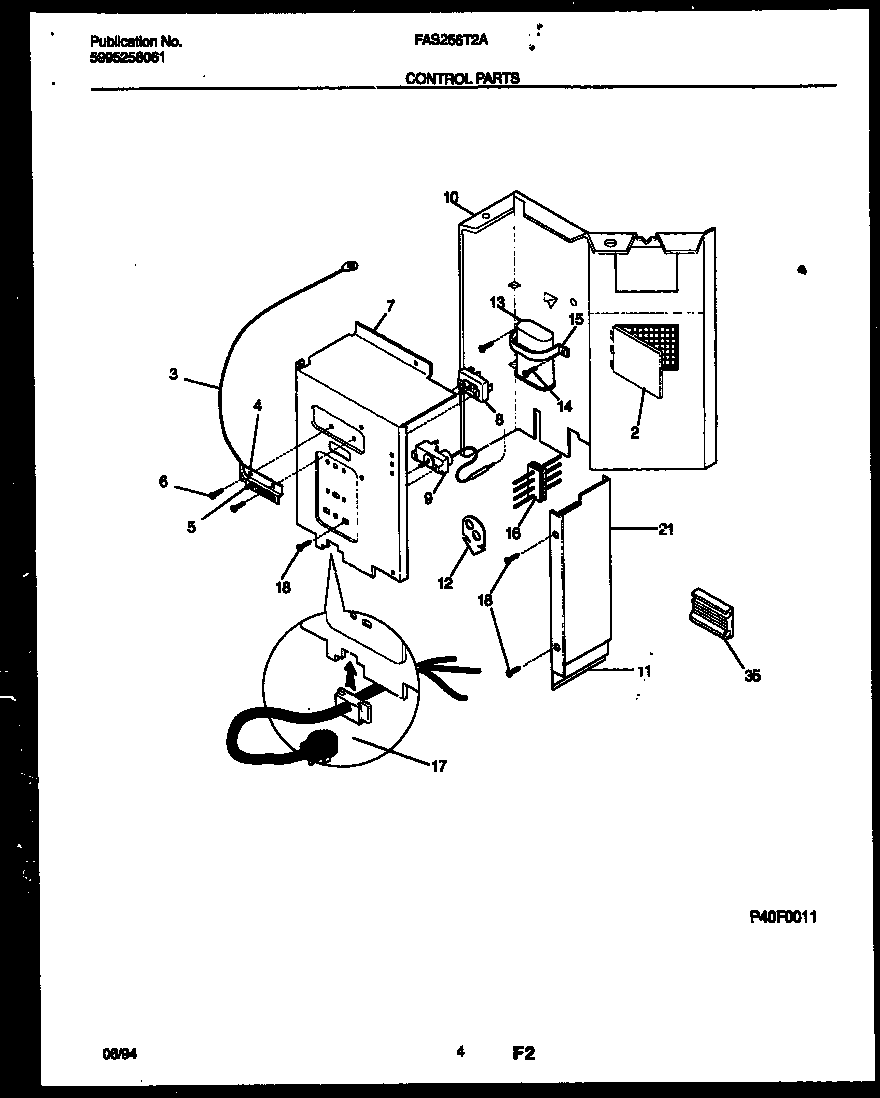 Control parts