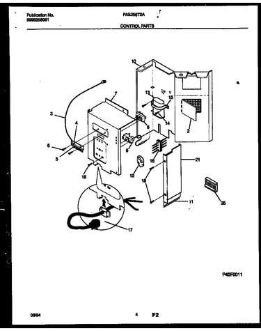 Control parts