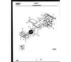 Frigidaire FAS256T2A1 air handling parts diagram