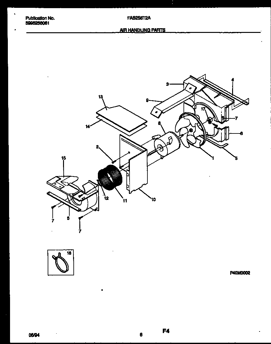 Air handling parts