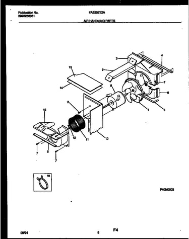 Air handling parts