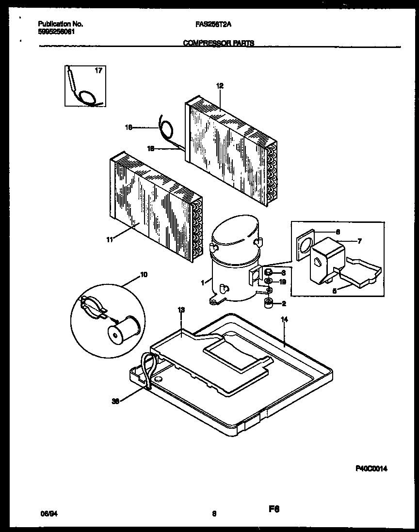 Compressor parts