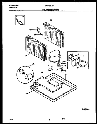 Compressor parts