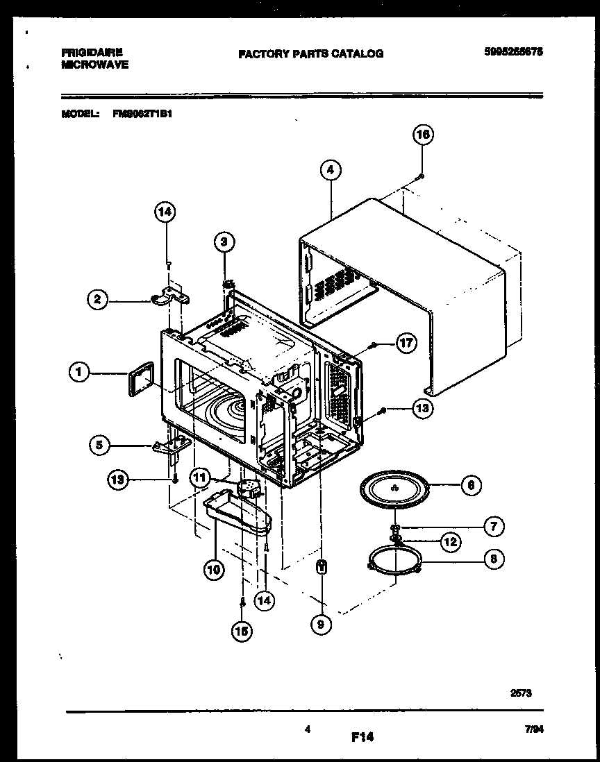 Wrapper and motor assembly