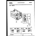 Frigidaire FMS062T1B1 latch board and leadwire assembly diagram