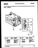 Latch board and leadwire assembly