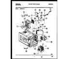 Frigidaire FMS062T1B1 power control parts diagram