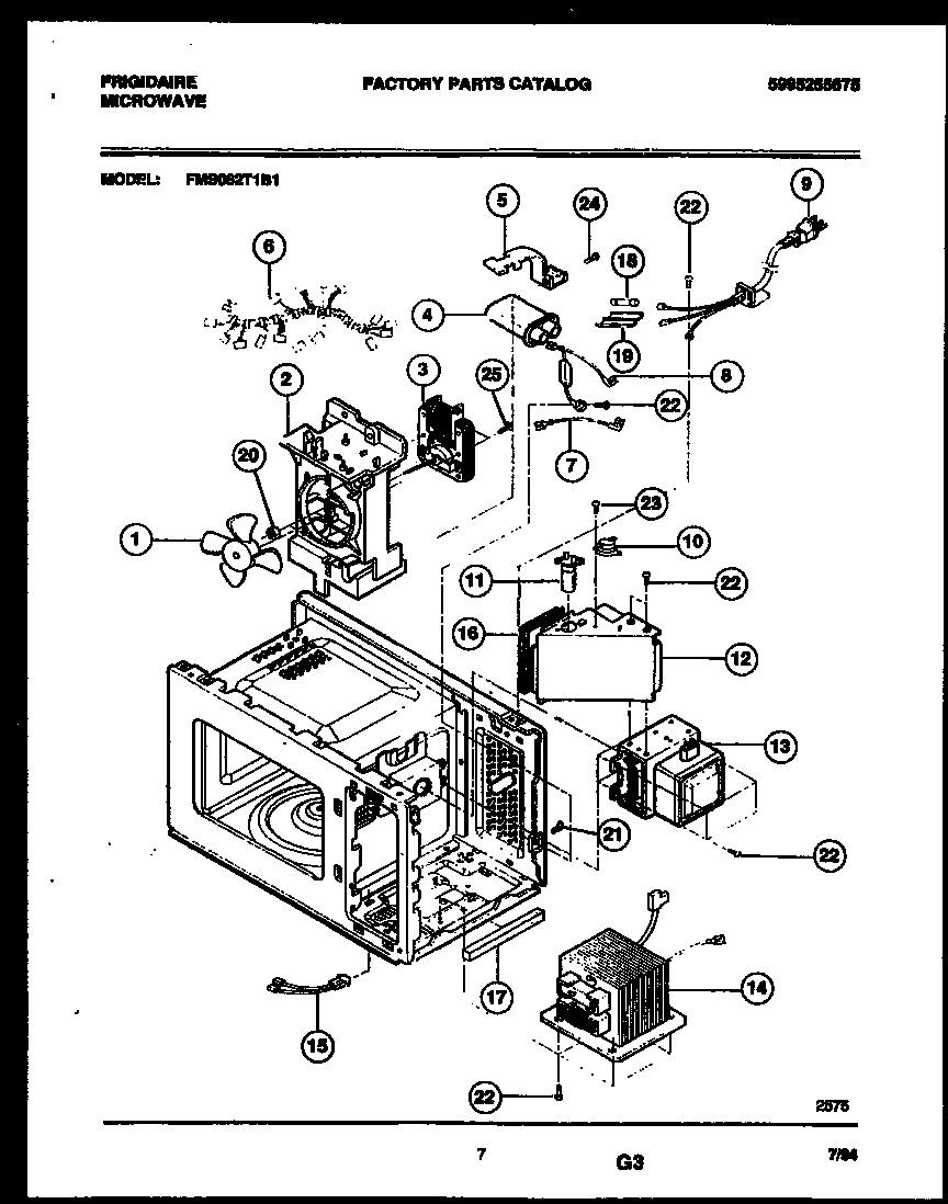 Power control parts