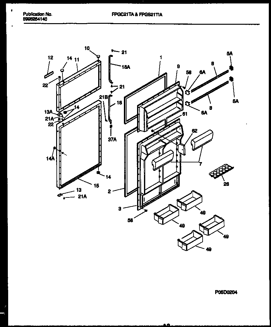 Door parts