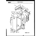 Frigidaire FPGS21TIAL1 cabinet parts diagram