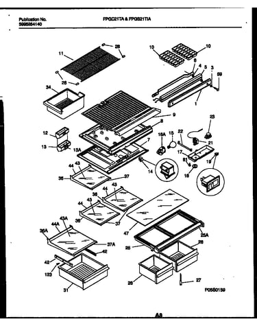 Shelves and supports