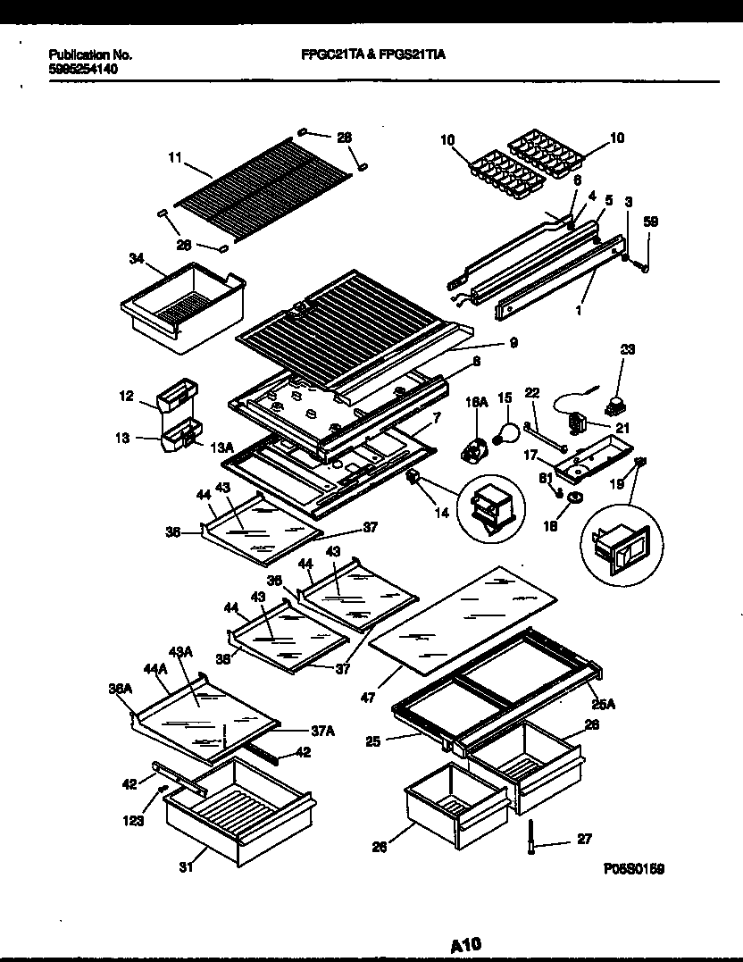 Shelves and supports