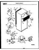 System and automatic defrost parts