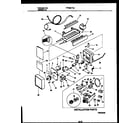 Frigidaire FPGC21TAL1 ice maker and installation parts diagram