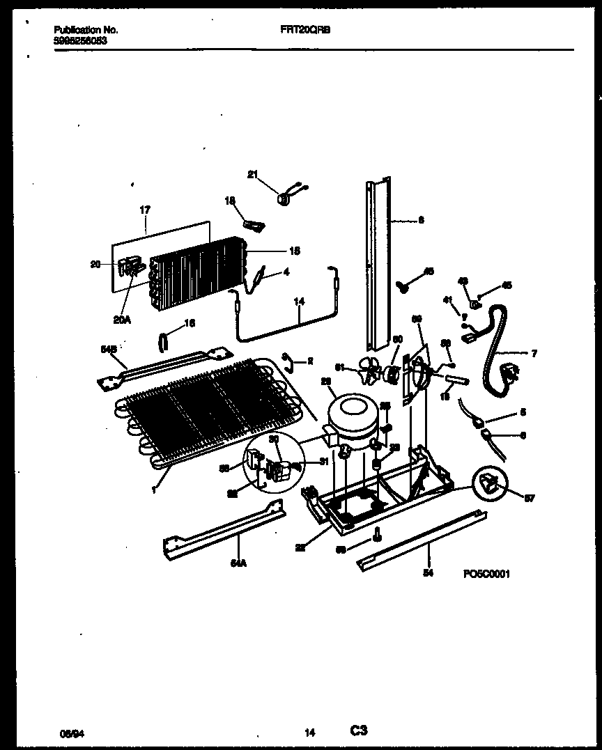 SYSTEM AND AUTOMATIC DEFROST PARTS