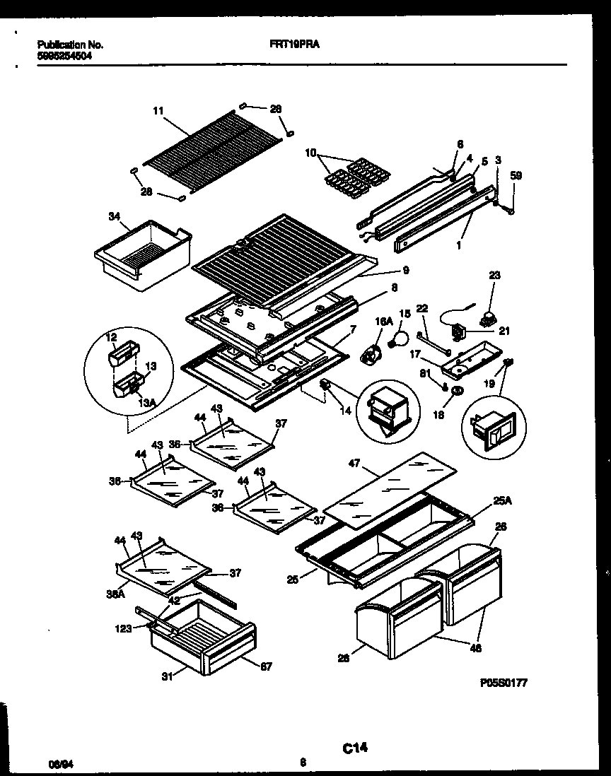 SHELVES AND SUPPORTS