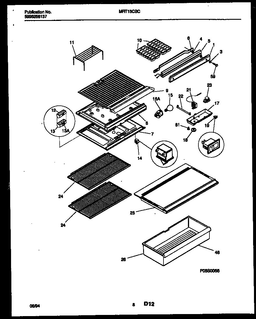 SHELVES AND SUPPORTS