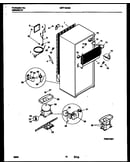 System and automatic defrost parts