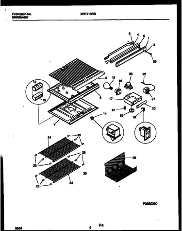 Shelves and supports