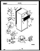 System and automatic defrost parts