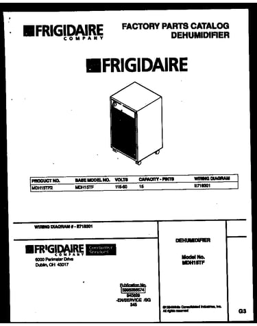 Front cover