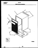 Cabinet front and wrapper