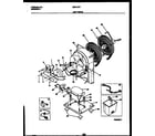 Frigidaire MDH15TF2 unit parts diagram