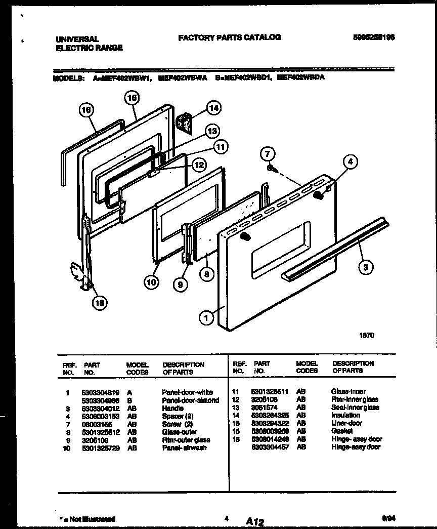 Door parts