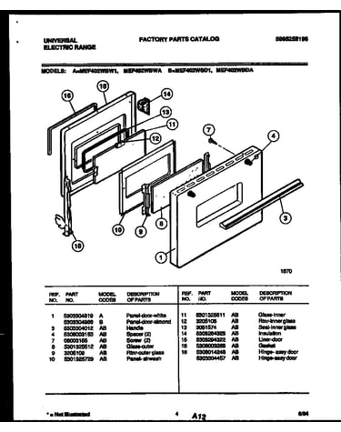 Door parts
