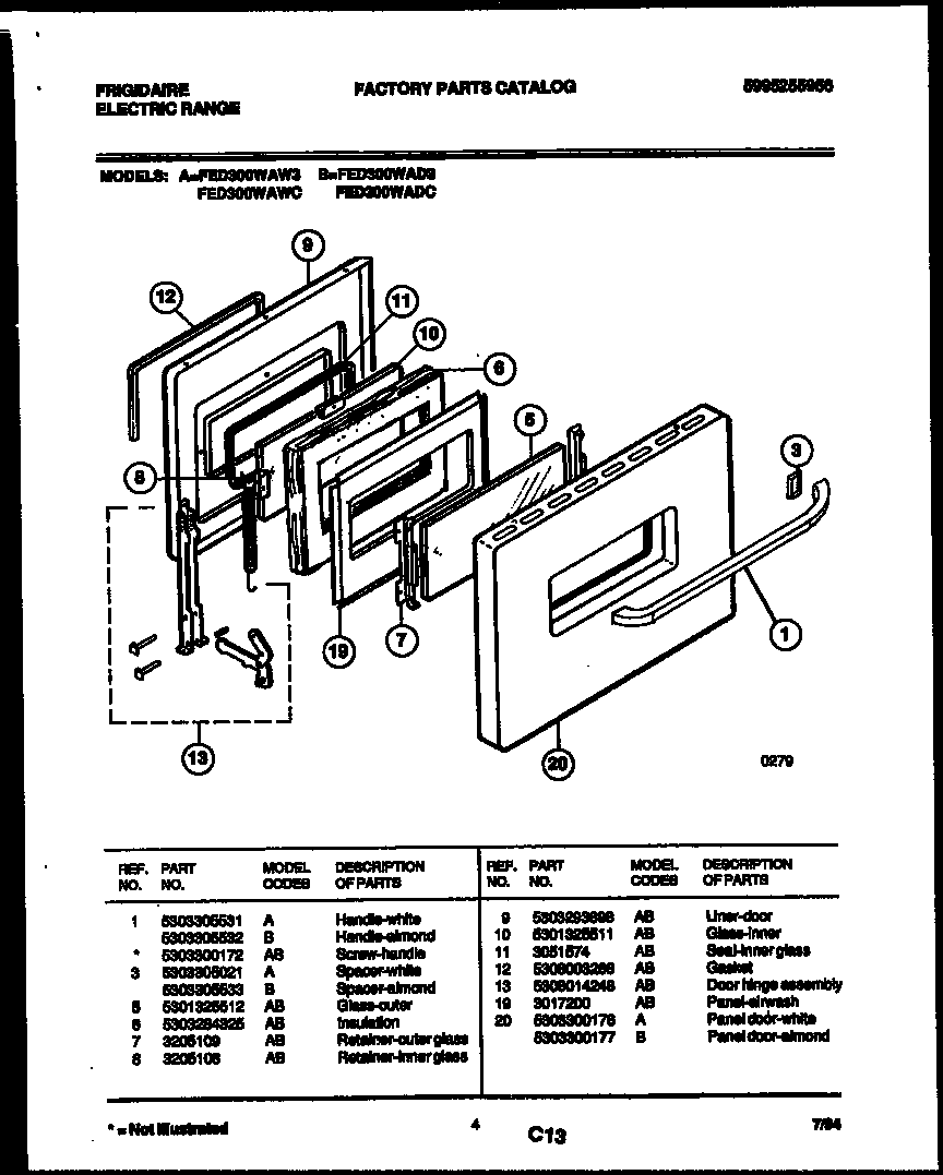Door parts