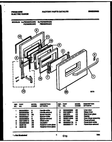 Door parts