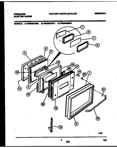 Door parts